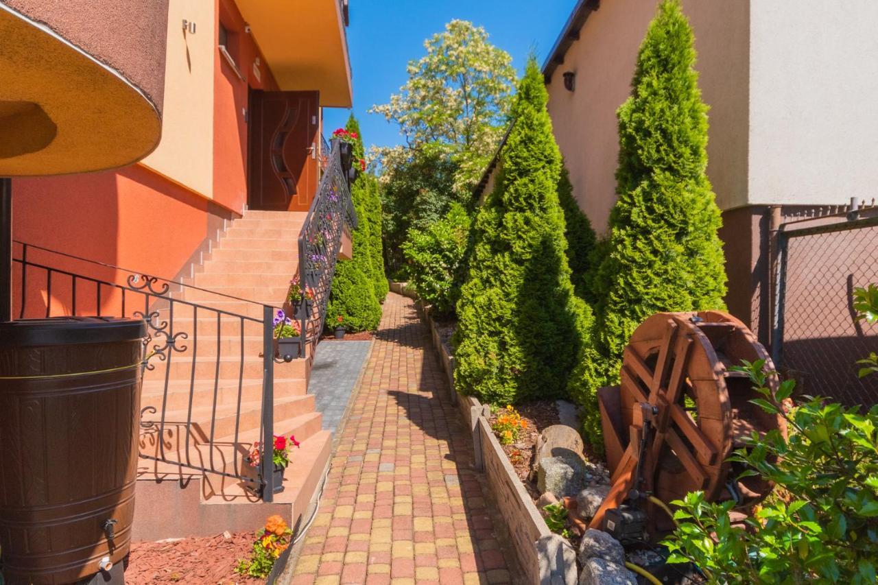 Monika Bed and Breakfast Krynica Morska Εξωτερικό φωτογραφία