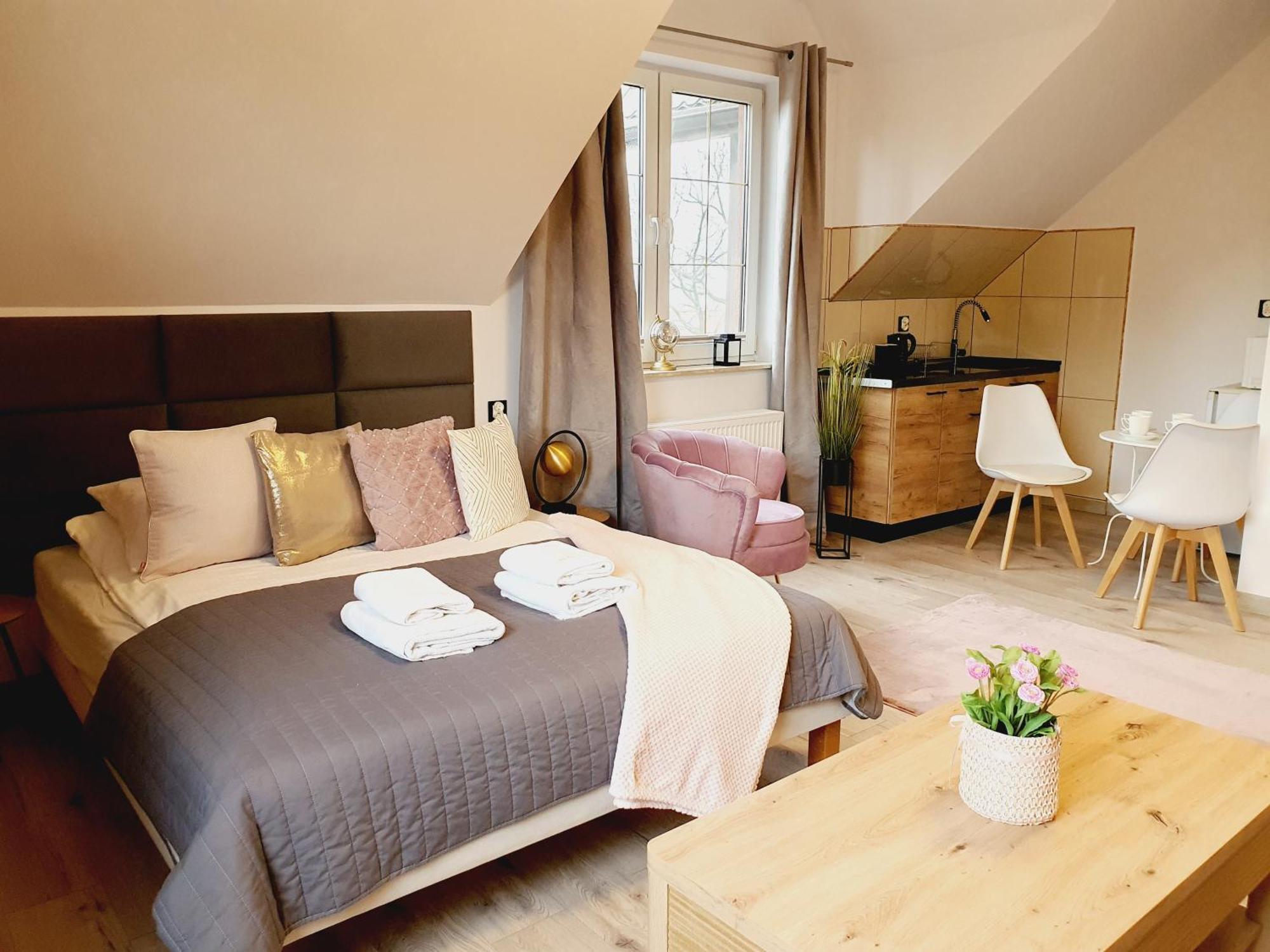 Monika Bed and Breakfast Krynica Morska Δωμάτιο φωτογραφία