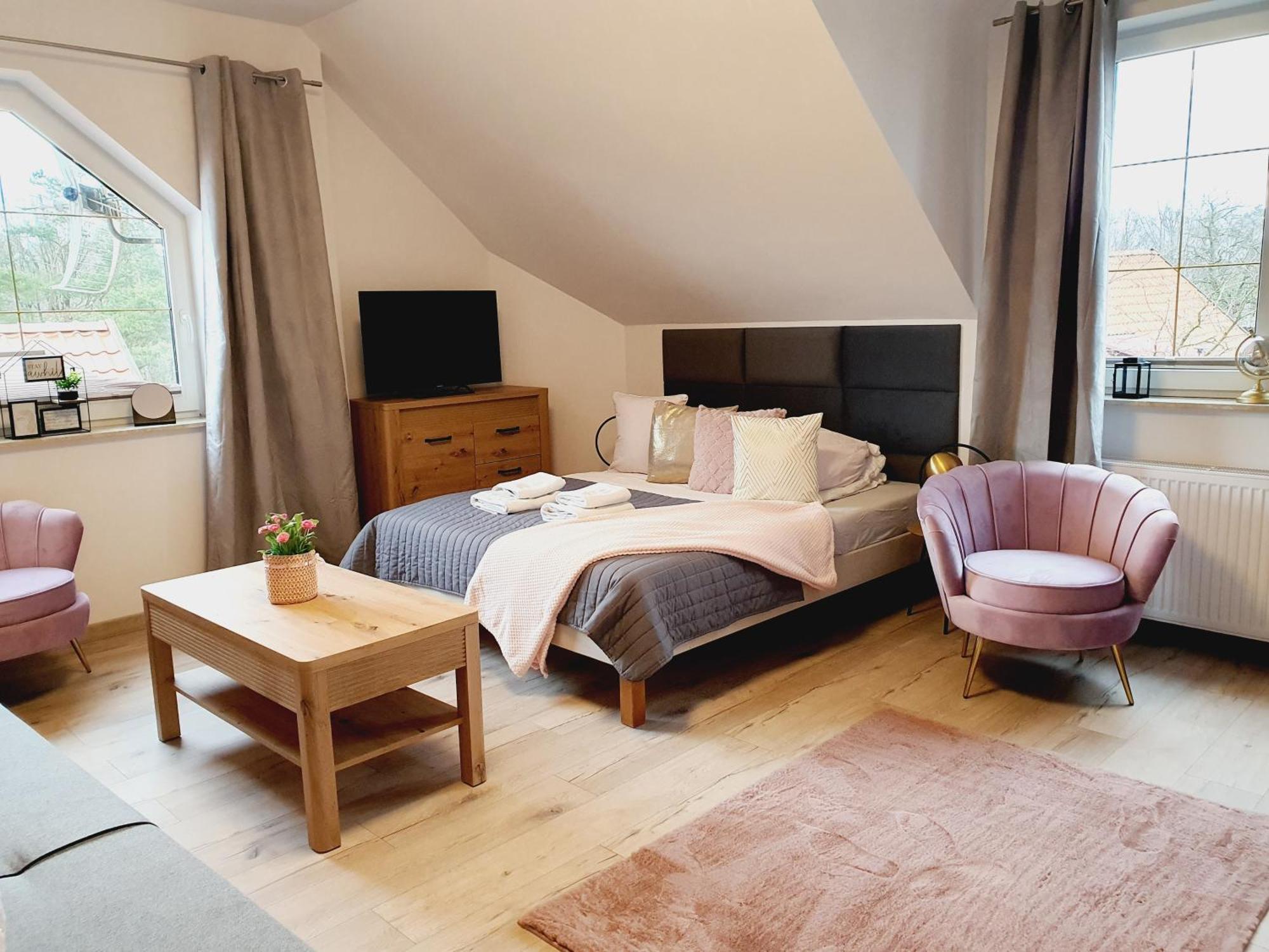Monika Bed and Breakfast Krynica Morska Δωμάτιο φωτογραφία