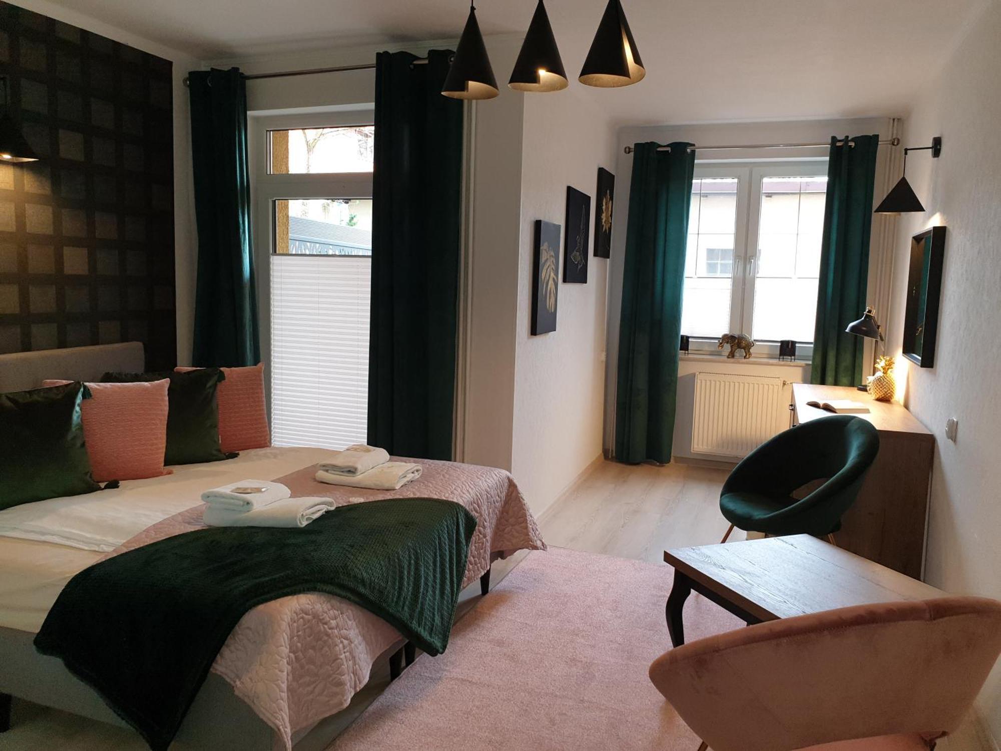 Monika Bed and Breakfast Krynica Morska Δωμάτιο φωτογραφία